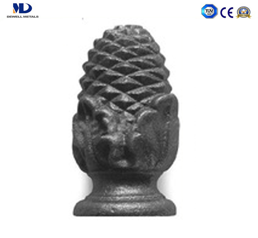 Ornamental Parts Wrought Iron Rosettes