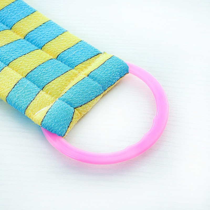 Wholesale Stretchable Nylon Exfoliating Body Scrubber Washcloth Towel Deep Cleans