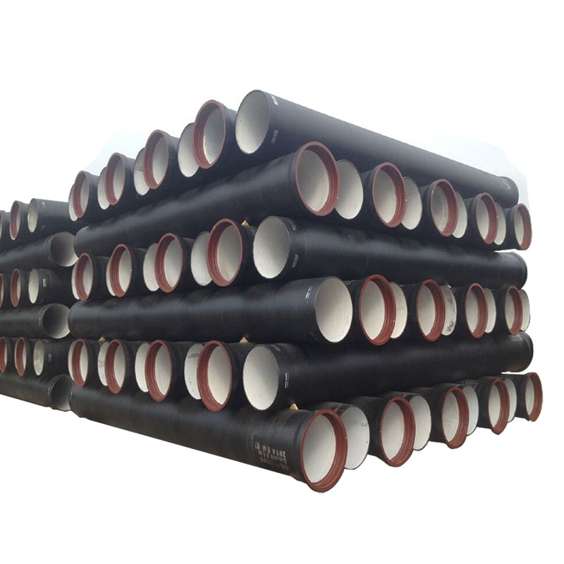 Ductile Iron Pipe ISO2531 En545 K7 K9 C30 C40 Tyton