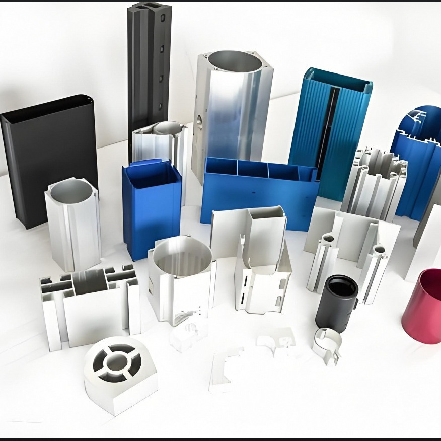Aluminium Extrusion Profiles with Factory Price for Conveyor Mirror/Glass/Window/ Frame Sliding Door Solar Panel LED Fence Heat Sink
