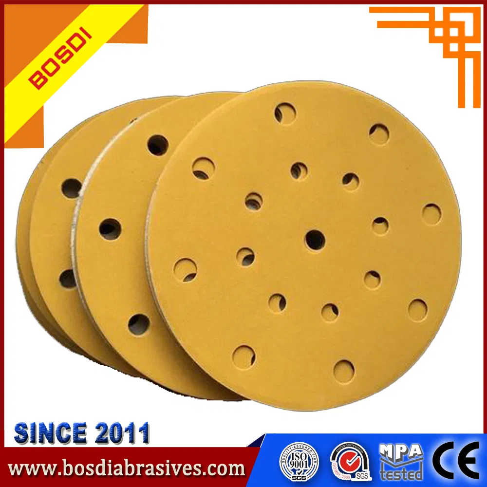 Шлифовальные диски 6 дюймов на самоклеящейся основе