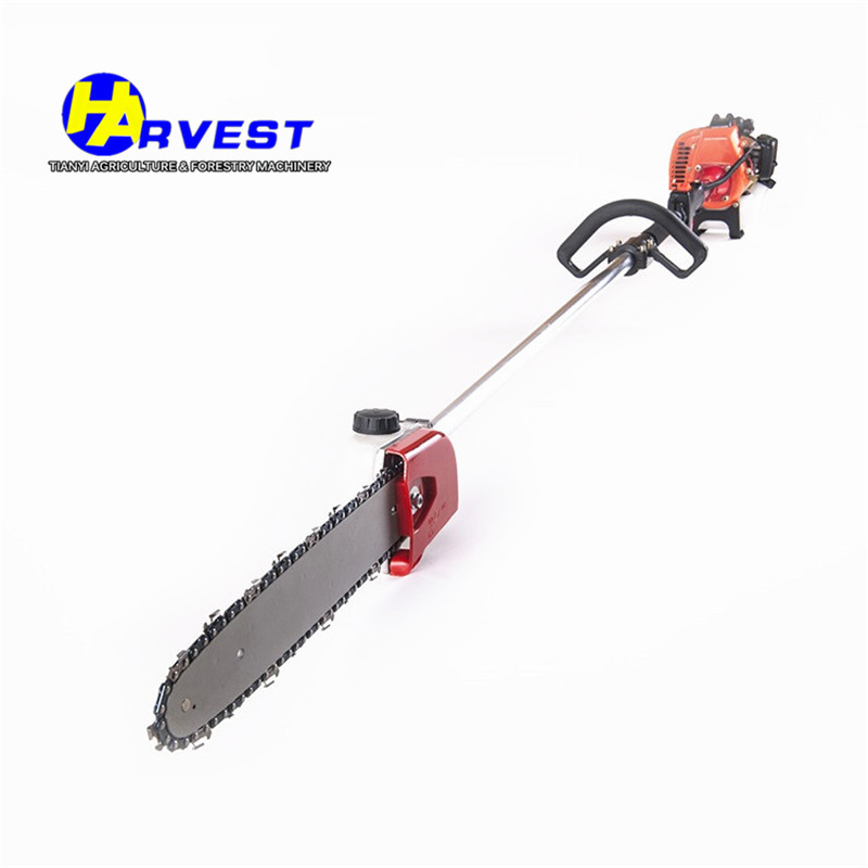 25.4cc Gasoline Petrol High Branches Chain Saw Cutter Long Reach Pole Chainsaw (LP-260)