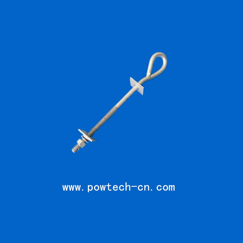Galvanized Steel Eye Bolt 5/8" Factory Direct Sales Cheaper Price