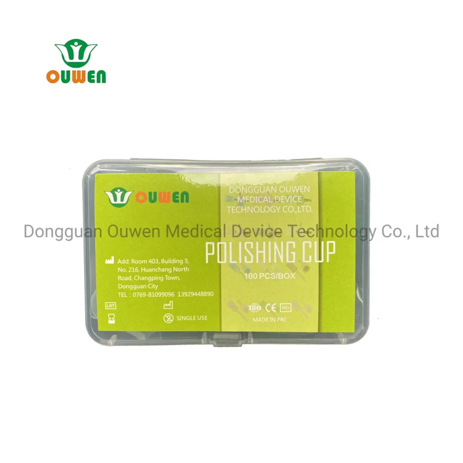 Wholesale Dental Aesthetic Tools Dental Products Disposable Medical Silicone Polishing Cup