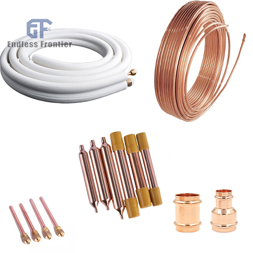 Endless Frontier Insulated Copper Pipe Air Conditioning Copper Piping for HAVC