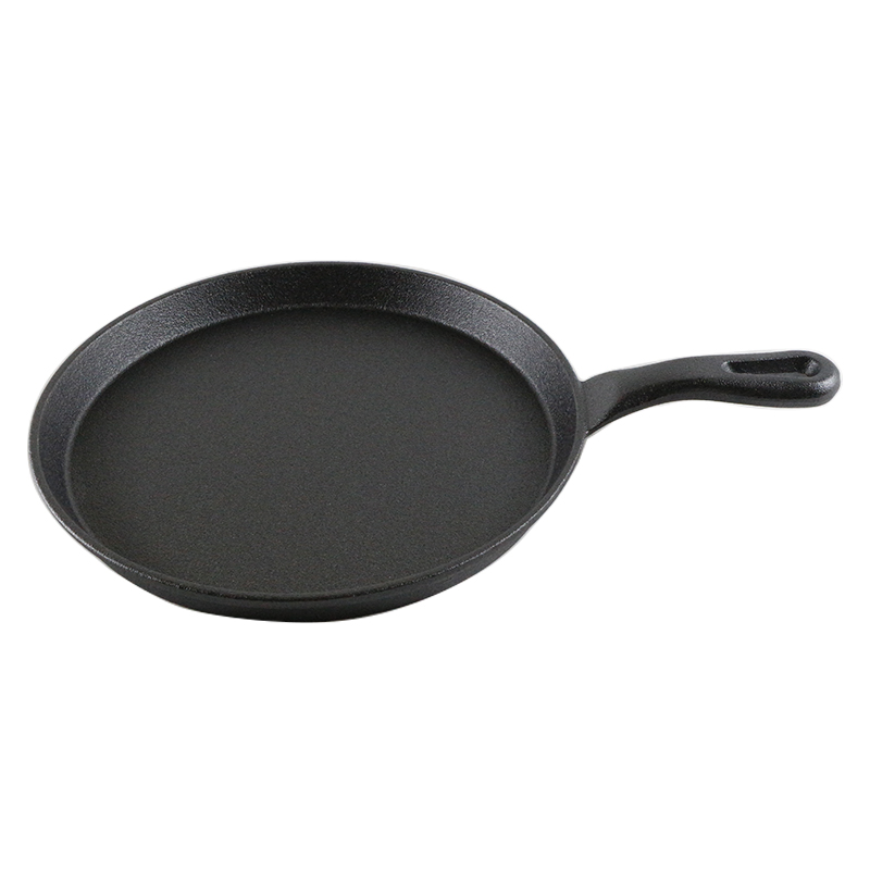 Чугунная сковорода для стейков на открытом огне