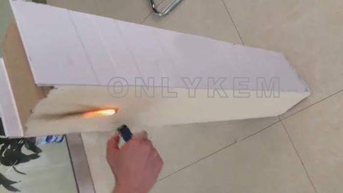 75mm 100mm 120mm 150mm 200mm PUR PIR Sandwich Panel for Roof/Wall