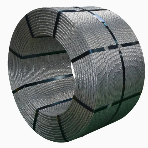 Low Relaxation Strand Concrete Strand 15.24mm Steel Grade 270 Specification Prestressed Concrete PC Strand Application