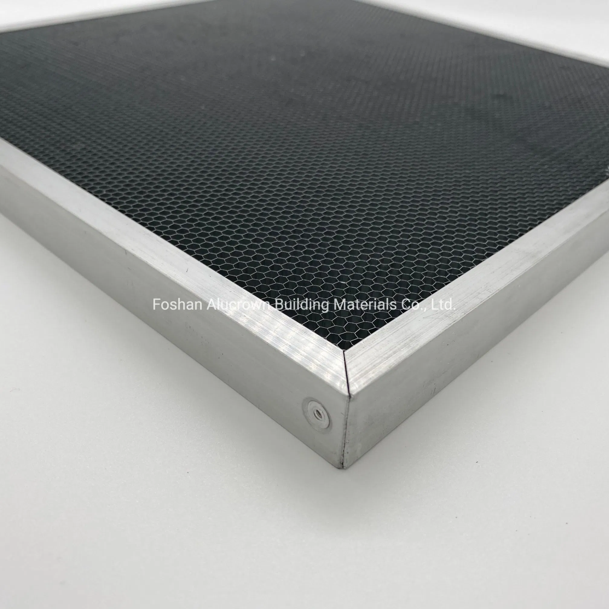 Cell Size 3.24mm Micro Honeycomb Core with Aluminum Frame for Air Filter