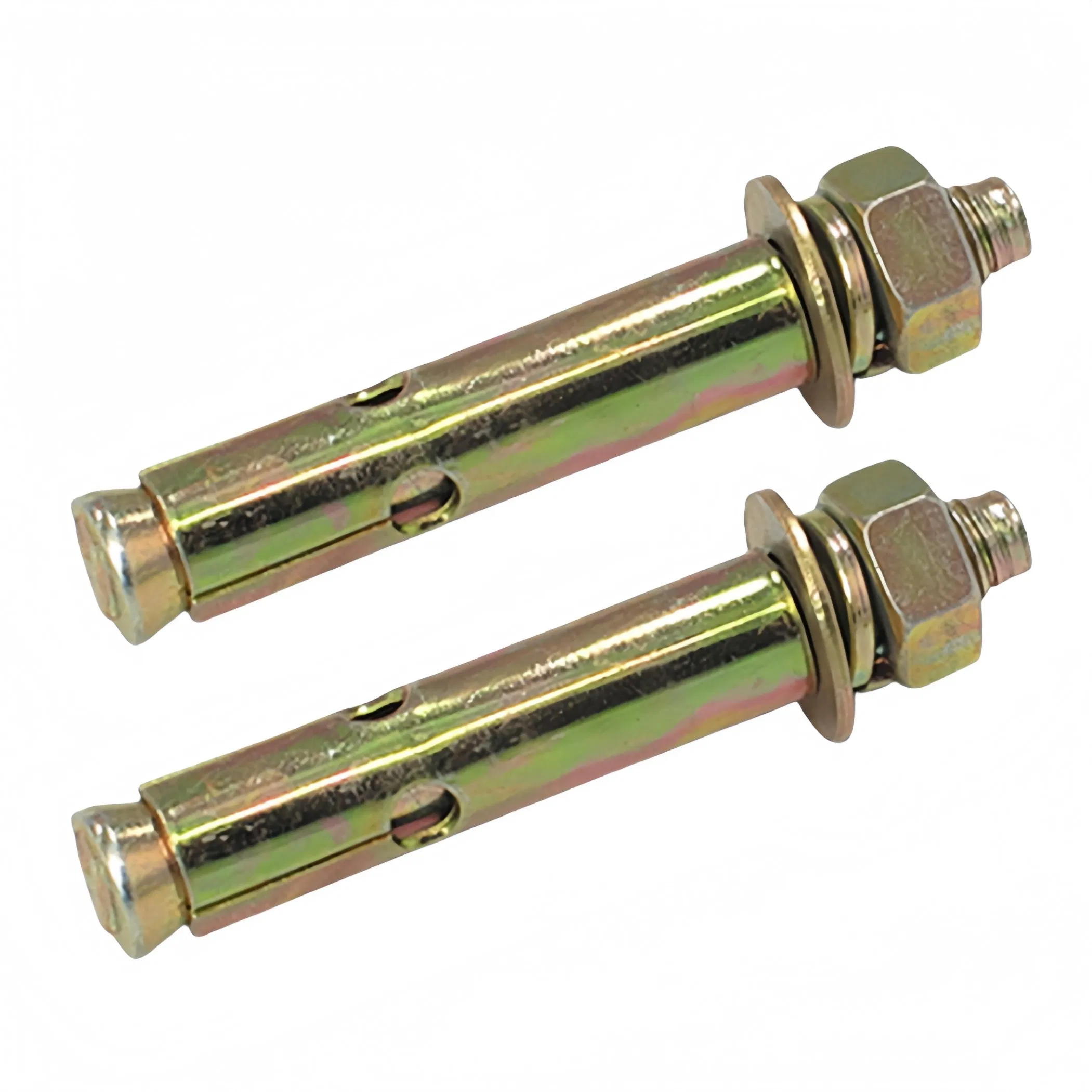 Color Zinc Plated Carbon Steel Expansion Sleeve Anchor Fixing Bolt