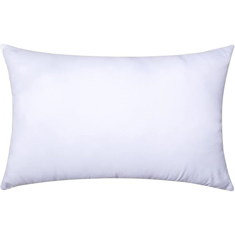 Premium Decorative Throw Pillow Insert for Couch 12X24 Inch