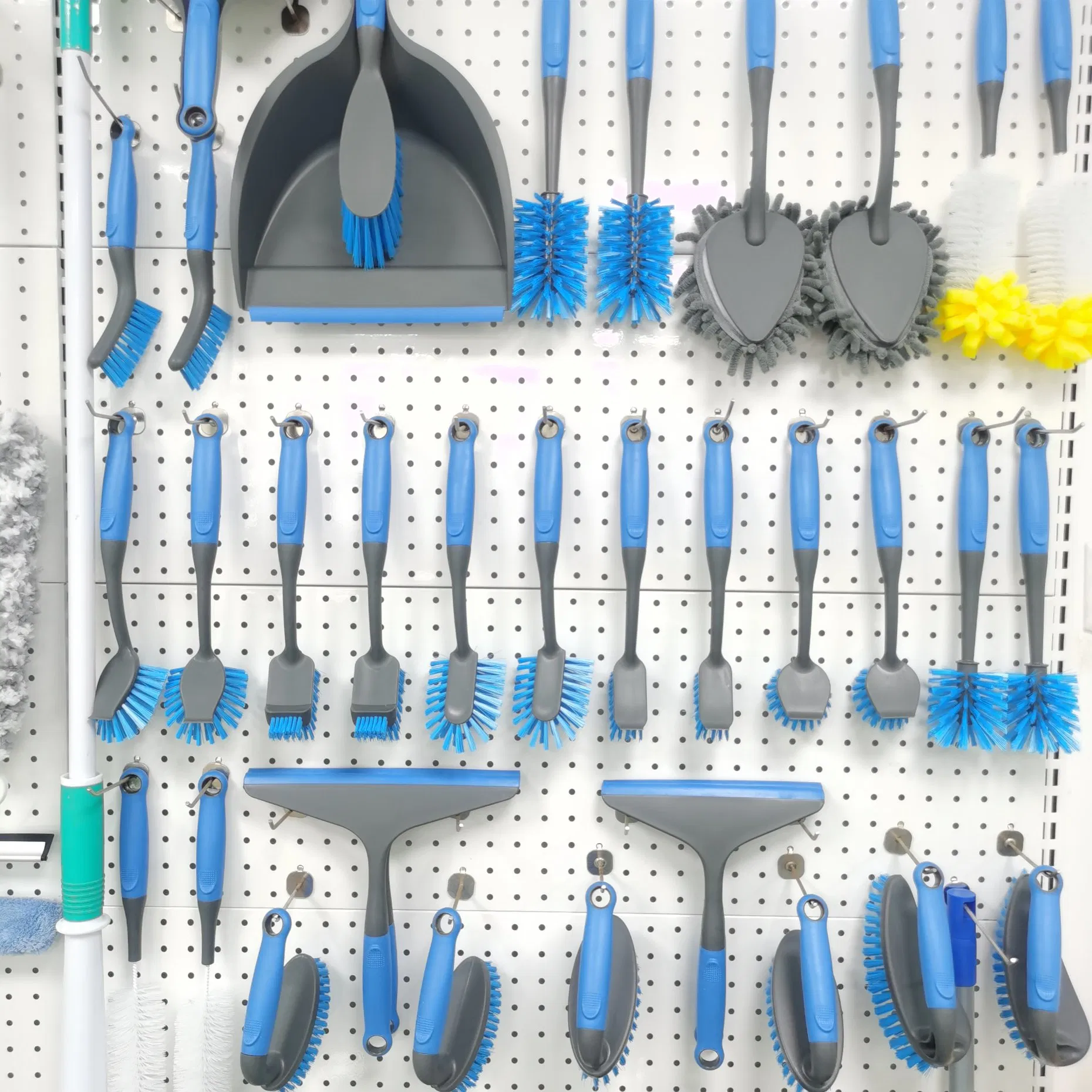 Household Cleaning Retractable Car Wash Cleaner Tool Head Changeable Magic Microfiber Duster