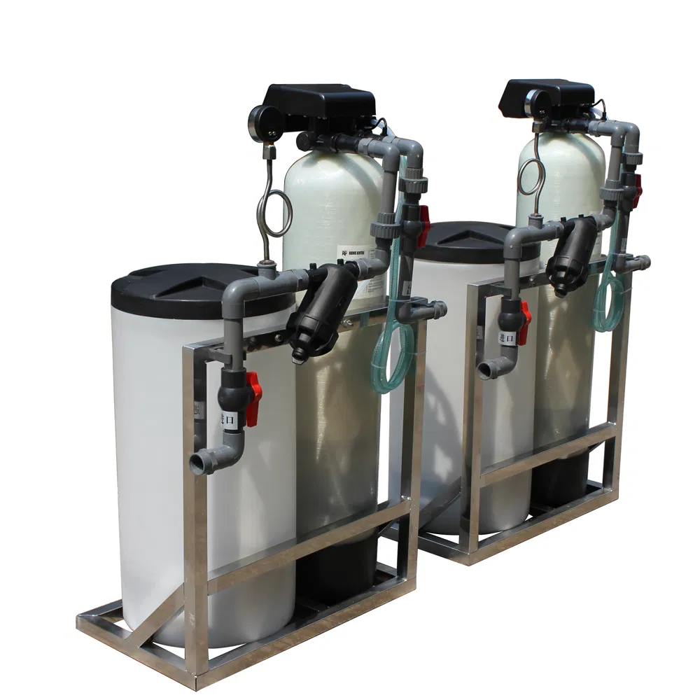 24 Hours Continuous Running Water Softener