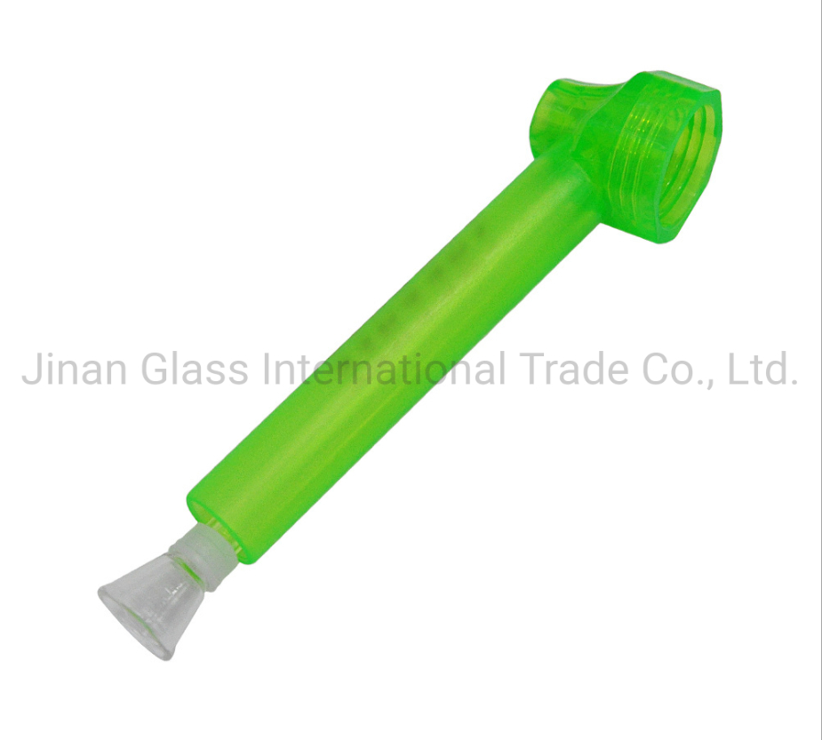 Toppuff Top Puff Acrylic Portable Screw-on Water Pipe Glass Shisha Chicha Smoking Tobacco Herb Holder Instant Screw on Hookah