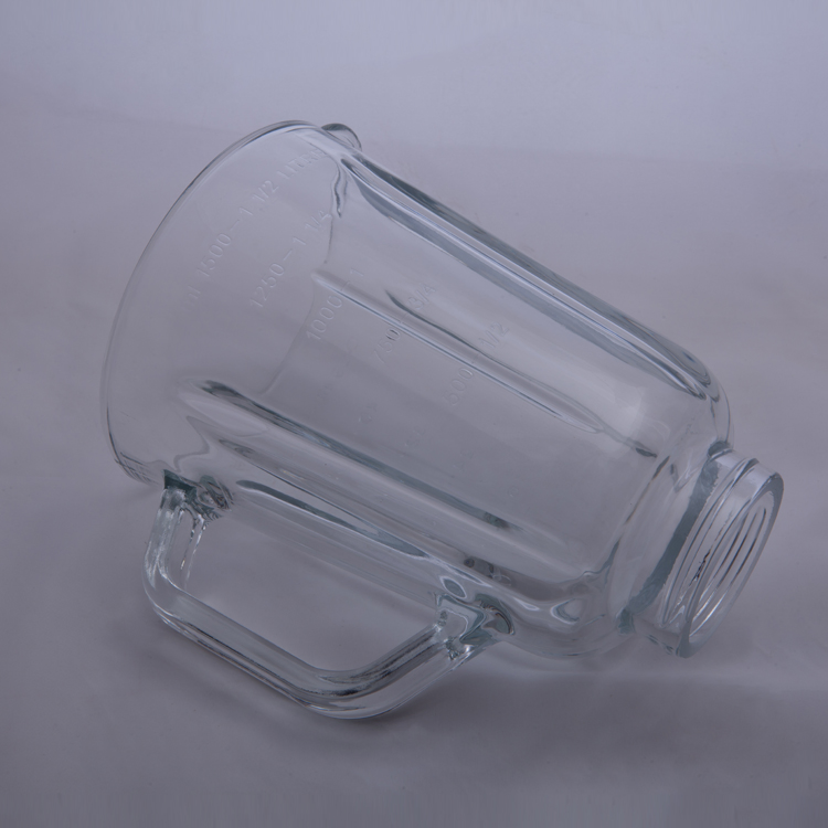 Huijing China Manufacturer Blender Glass Jar 1500ml for Kitchen Use