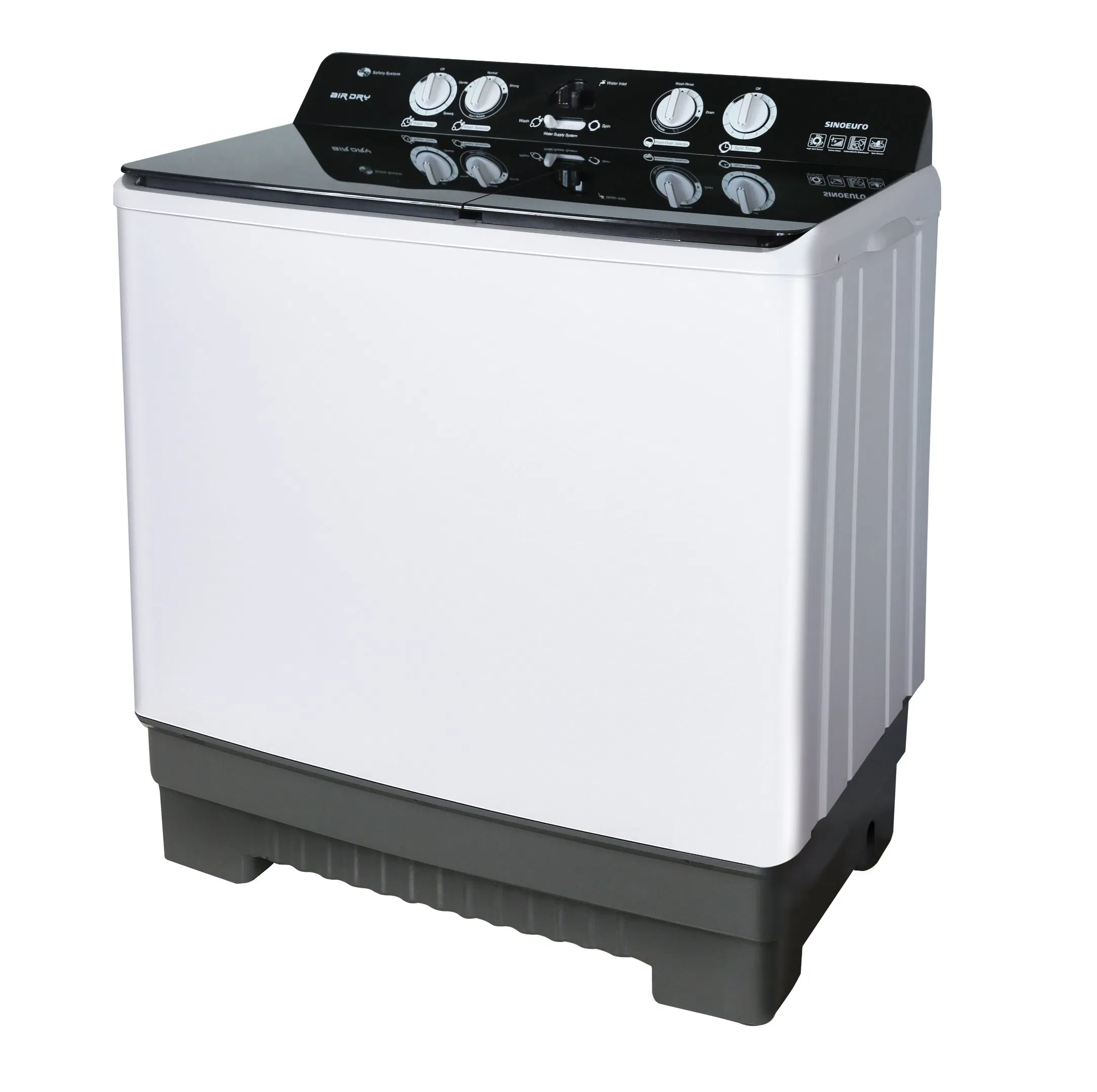 Wholesale Double Bucket 10kg Capacty Household Semi-Automatic Washing Machine