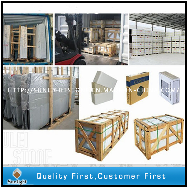 Discount Prefab G684 Black Stone Granite for Border/Tiles/Slabs