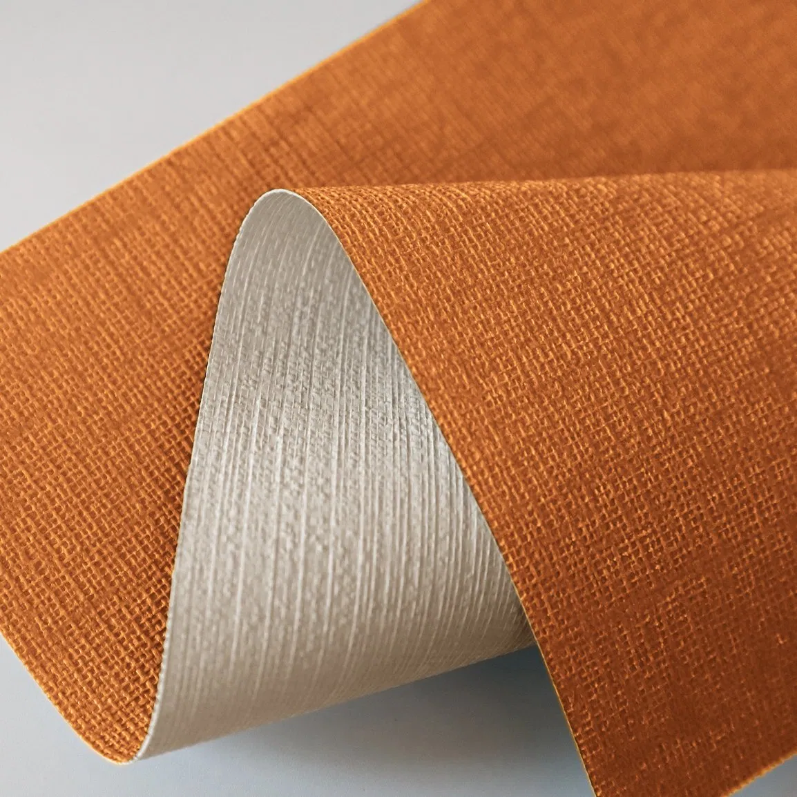 Fire-Retardant Project 137cm Cross-Backed Commercial Textured Waterproof Fabric Backed Vinyl Wall Covering