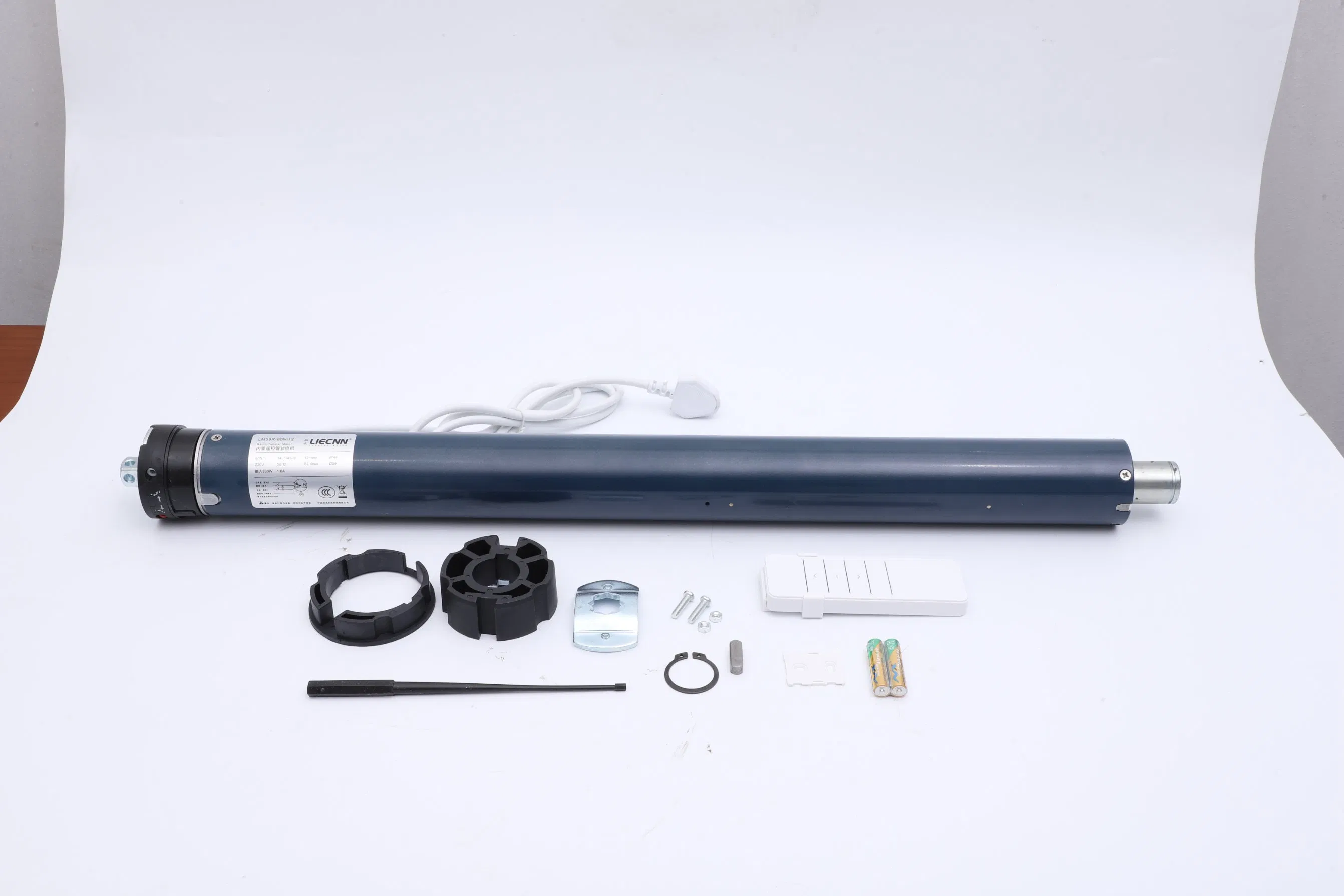 Standard 59mm Diameter Tubular Motors - Easy Installation & Cost-Effective Solution