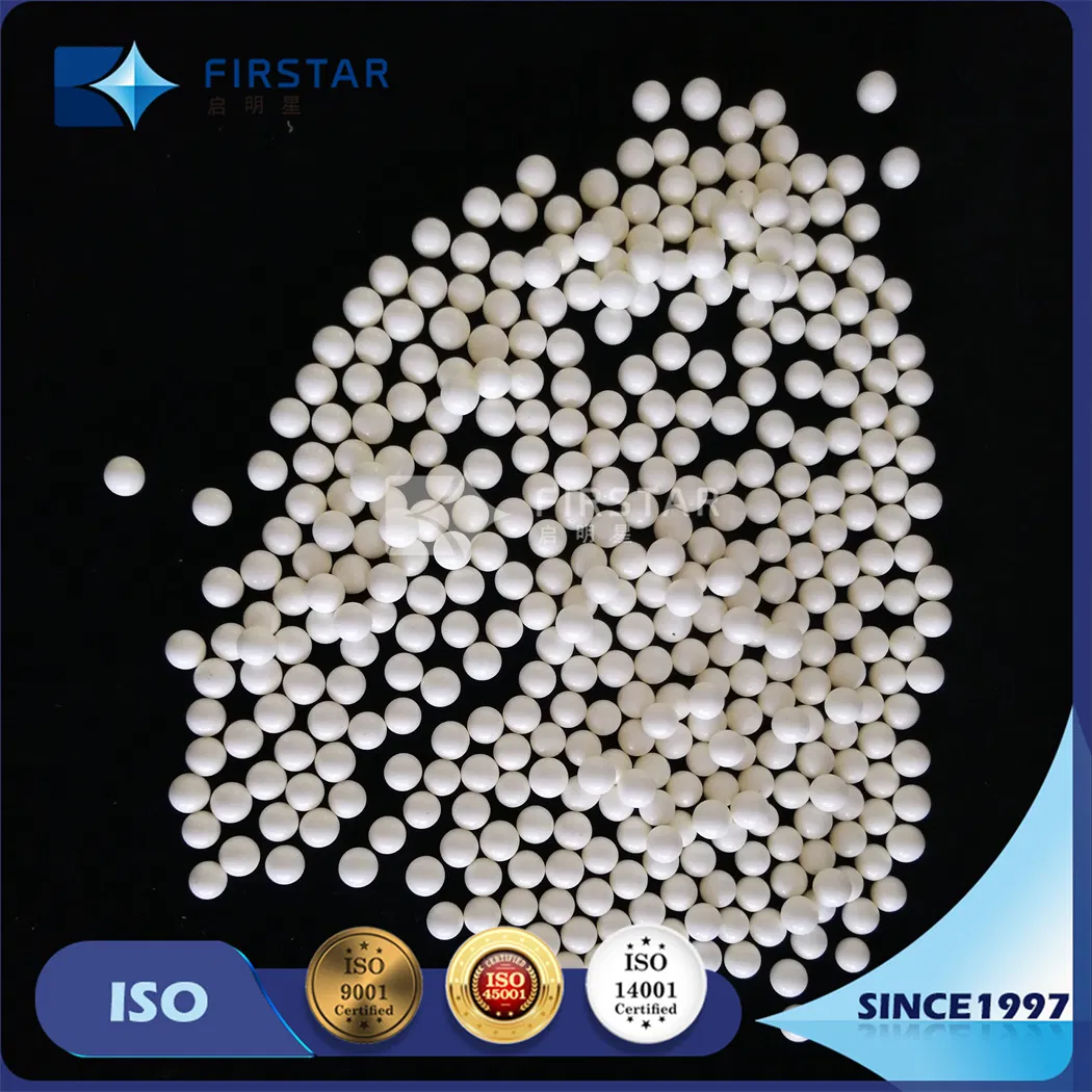 Циркониевые помольные шары плотность 6.0 г/см³