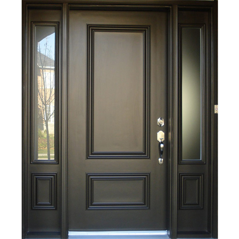 Professional Supplier of Moroccan Wood Door with Oval Designs for Home