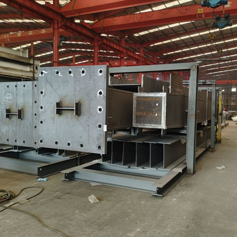 High Rise Prefabricated Steel Structure Frame Tower for Galvanized Water Tank