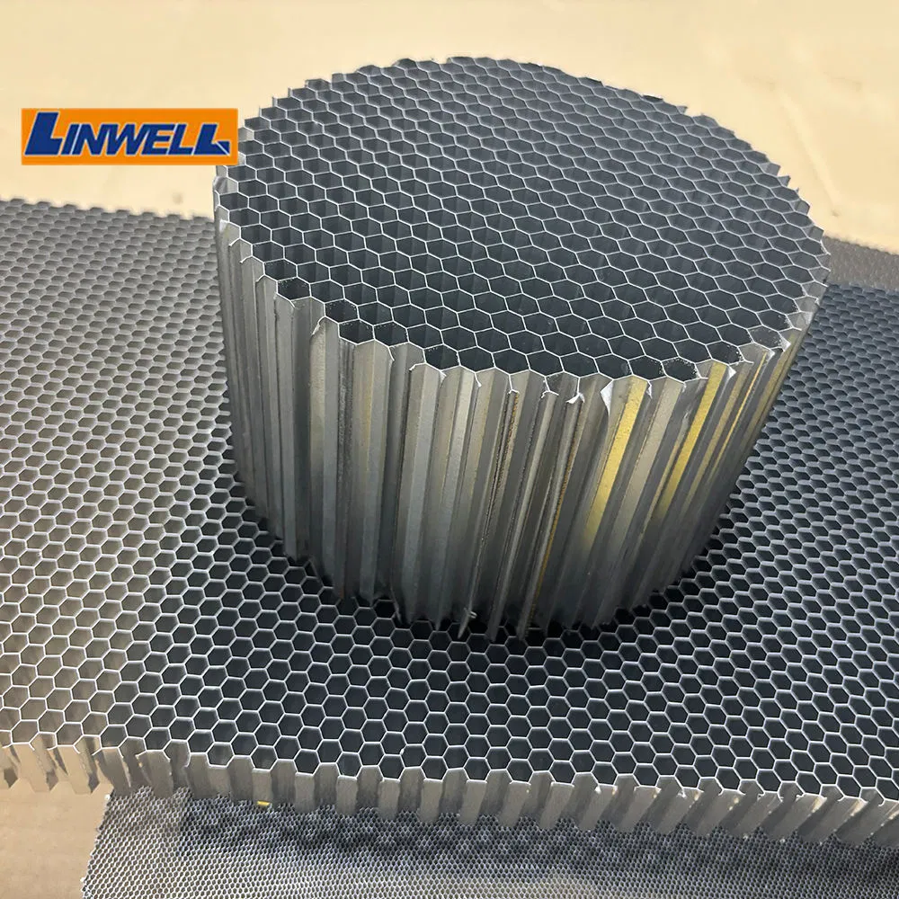 Perforated Aluminum Core for Ventilation & Sound Absorption Applications Honeycomb