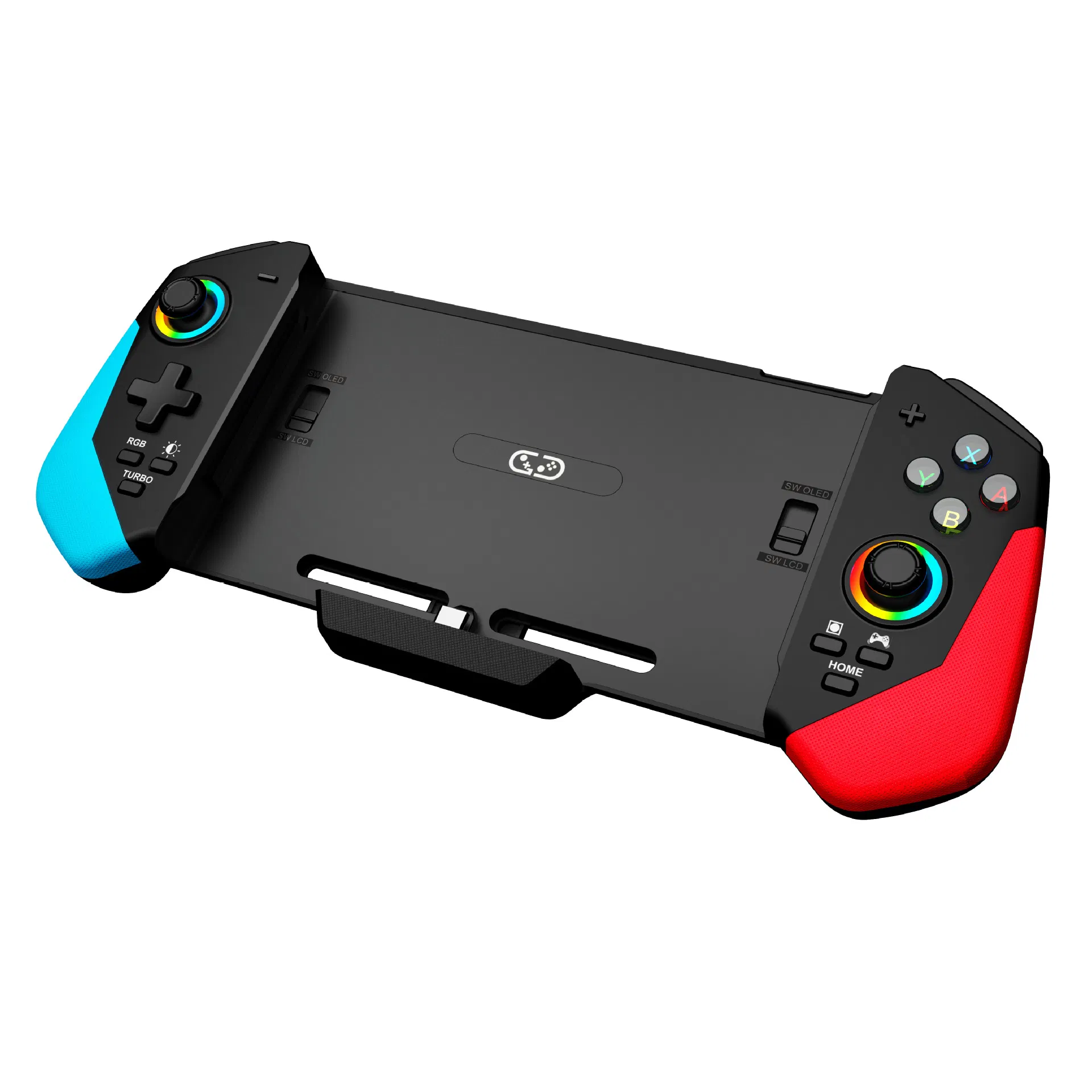 Эргономичный беспроводной геймпад для Wii с подсветкой