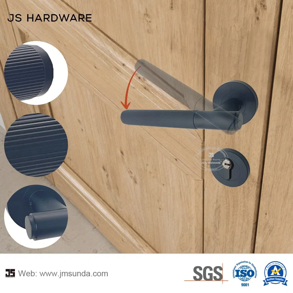 Factory Wholesale Price Stainless Steel T Bar Knurled Door Handle