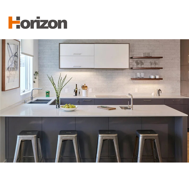 Horizon Calacatta Counter Top Quartz