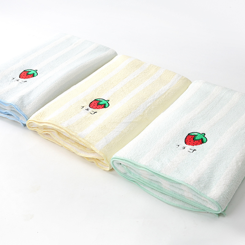 High Grade Customized Design Microfiber Soft Hotel Home Bath Towel