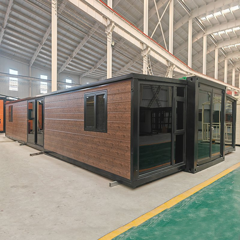Prefab 20/30/40FT Modular Luxury 2 Bedroom Prefabricated Home Expandable Container Tiny House