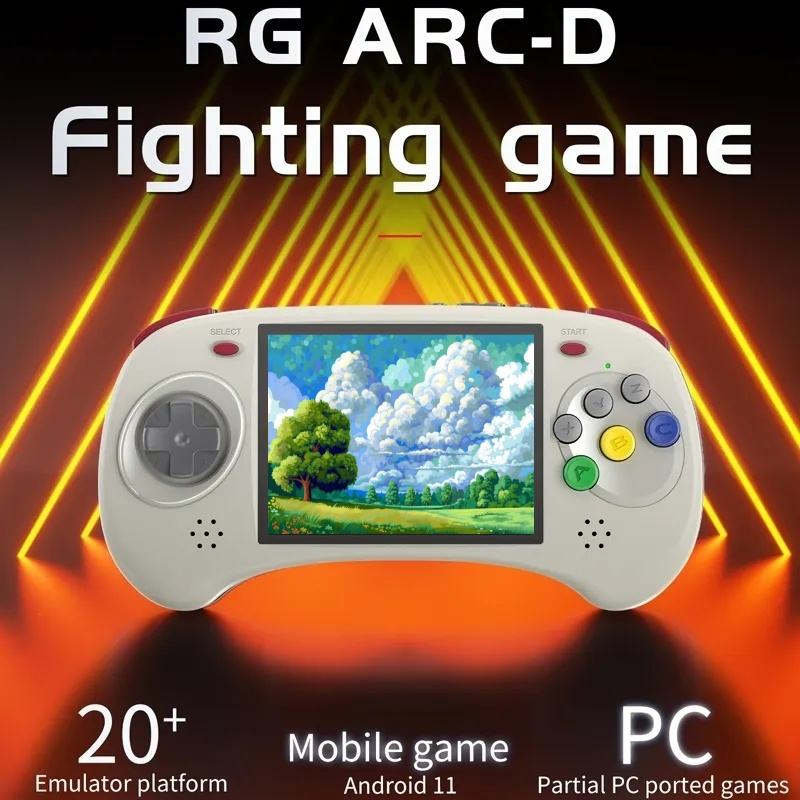 Ретро консоль RGARC-DS с Android и Linux, 4 дюйма