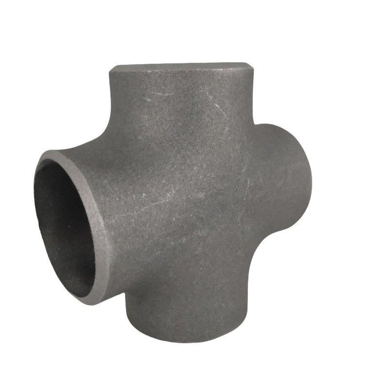 Wholesale Stainless Steel Cross Butt Welded Pipe Fittings Reduced Cross