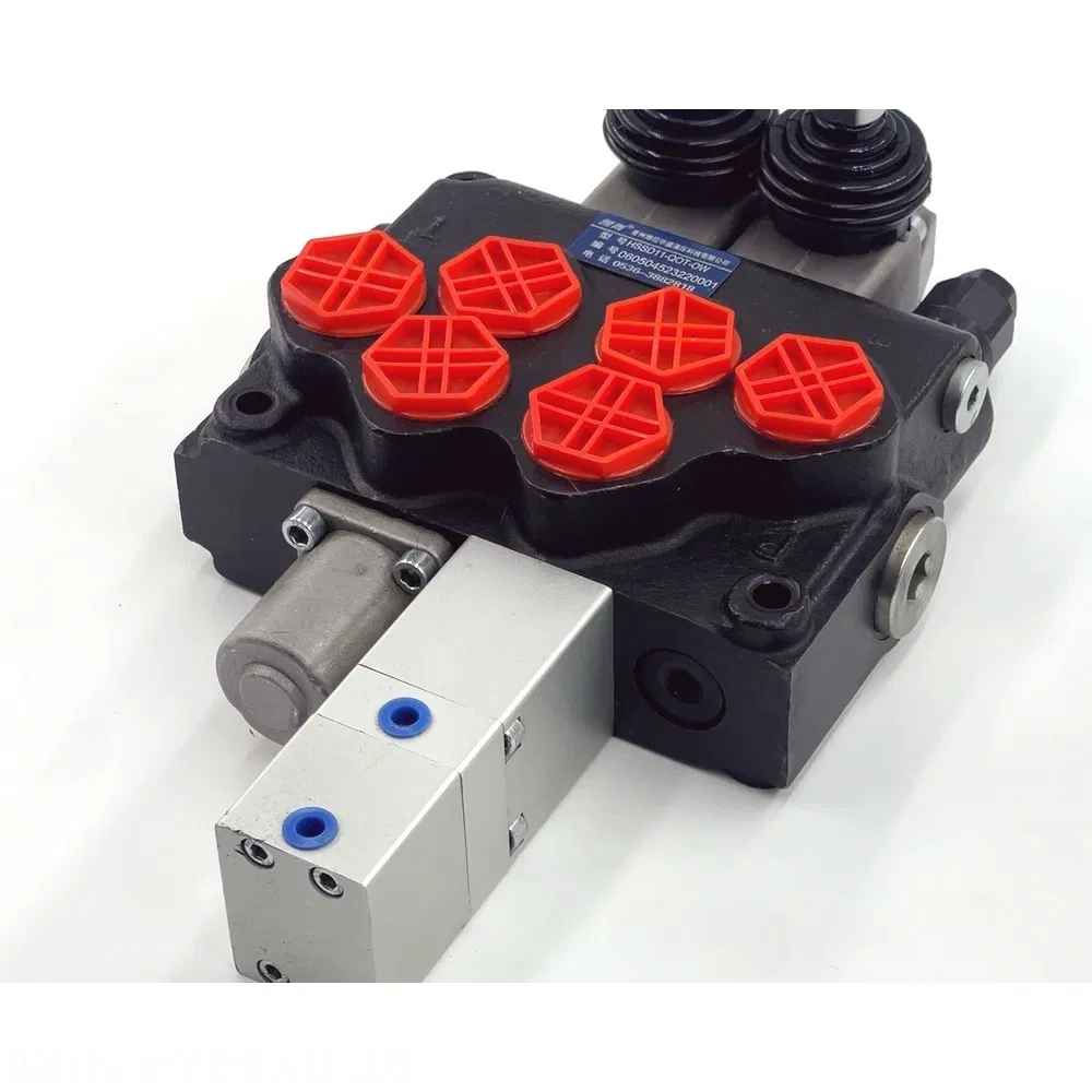 Гидравлический распределитель SD11 с джойстиком