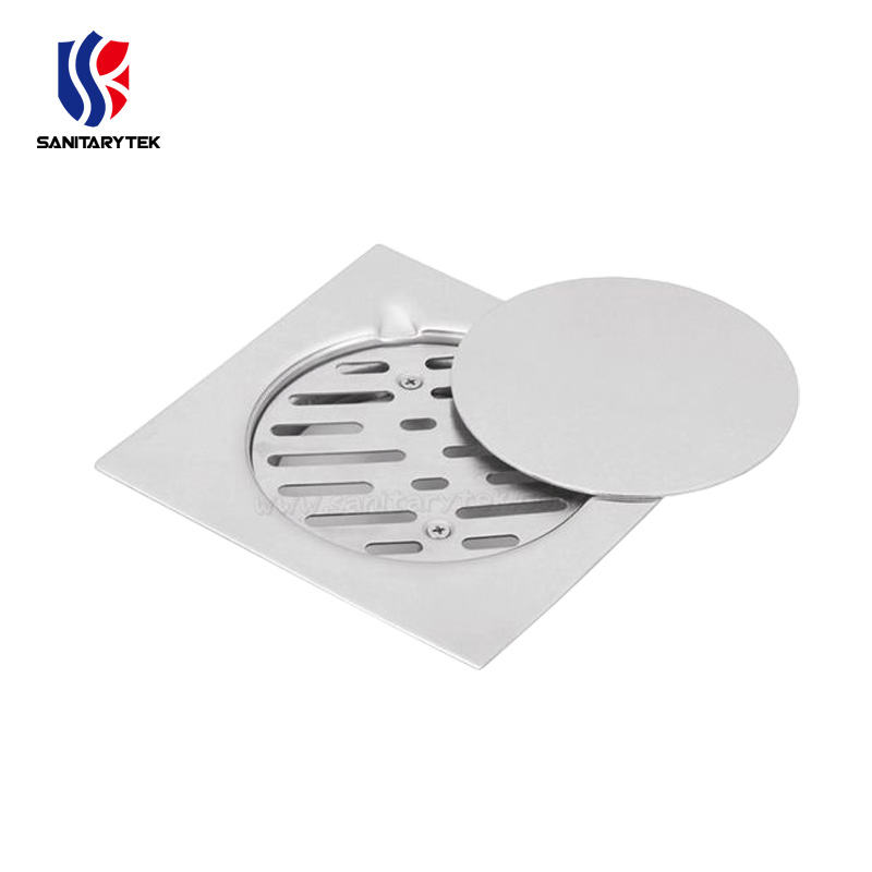 304 Stainless Steel Side out Bathroom Linear Floor Drains Shower Drain