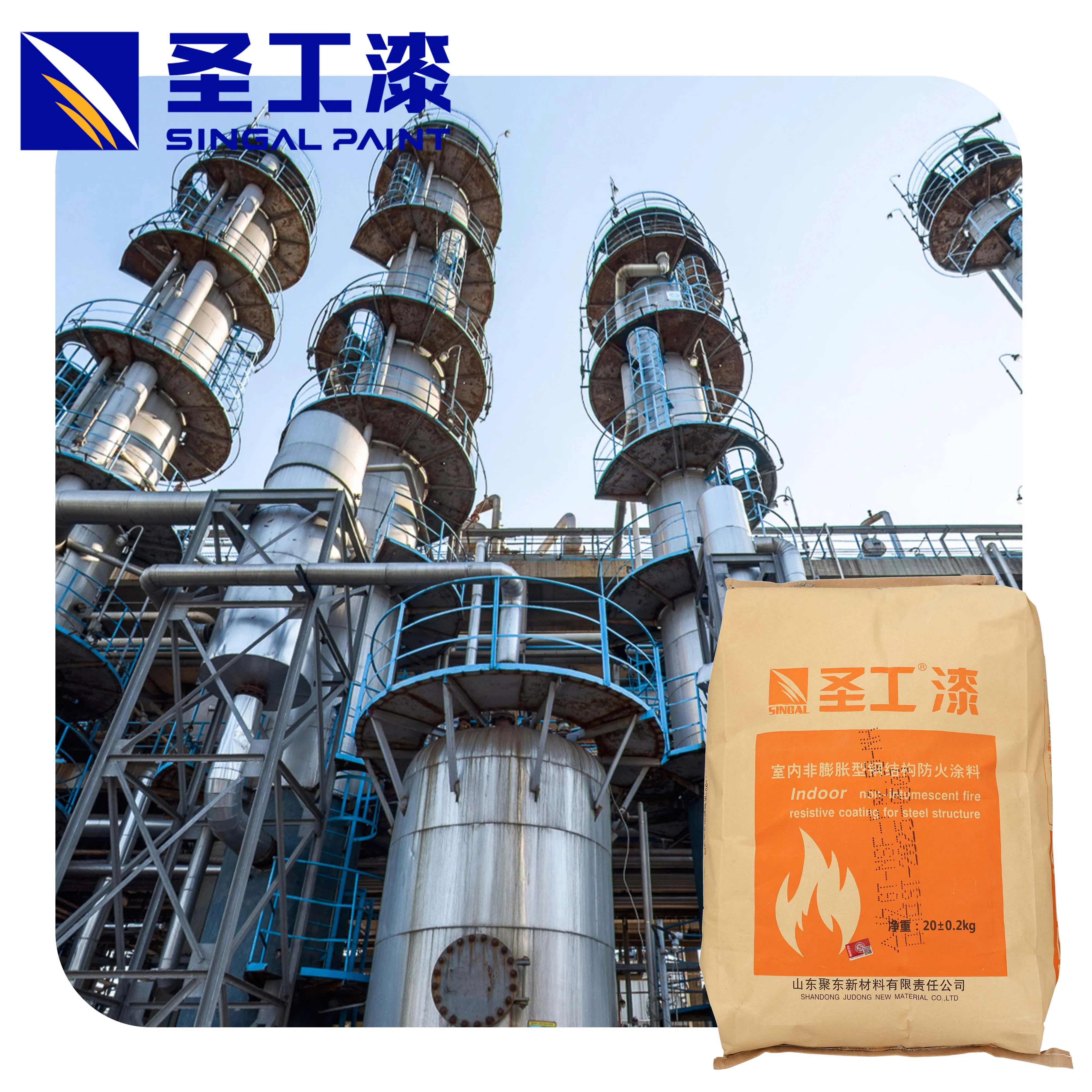 Water Based Intumescent Coating for Steel