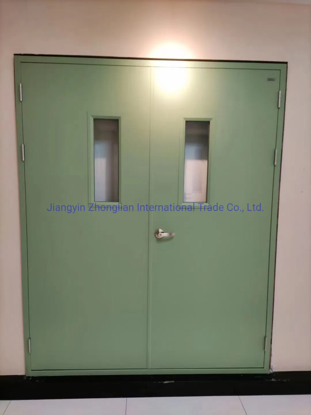 Self Closed 90-120 Minute Fire Rated Steel Security Doors