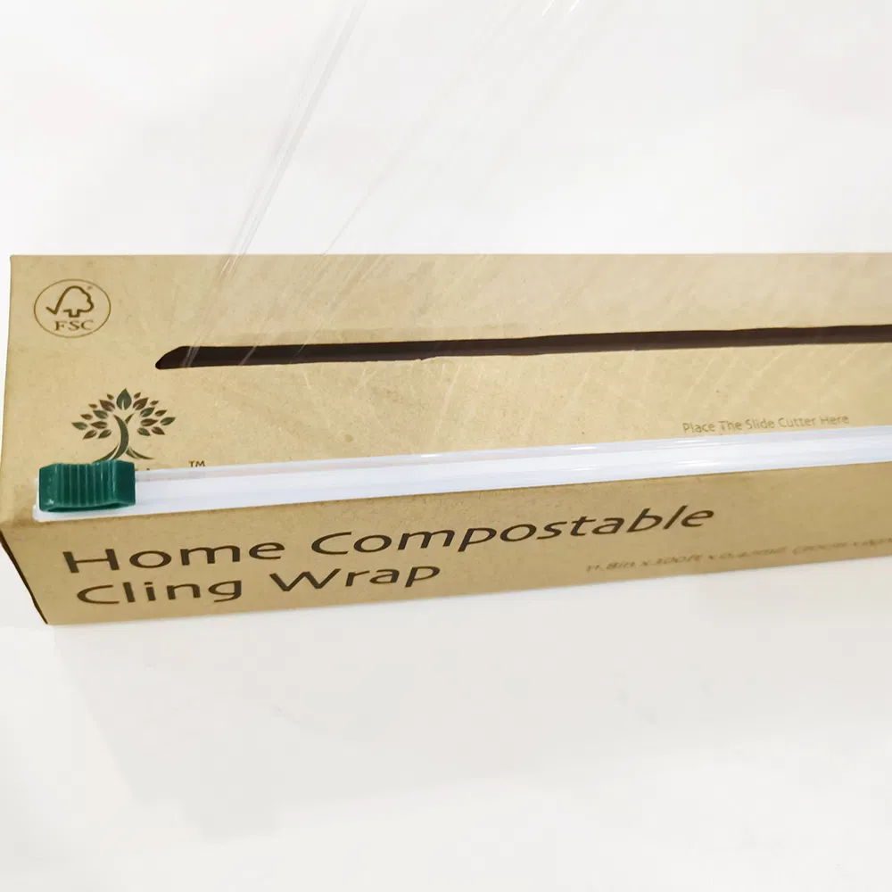 Stainless Steel Dispenser Compostable Cling Film