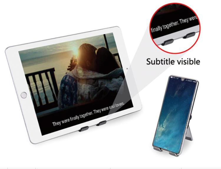 Складной держатель для смартфона из алюминиевого сплава