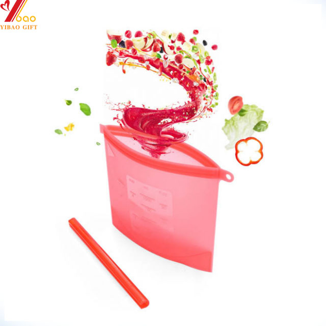 Silicone Food Storage Sealing Bag Kitchenware