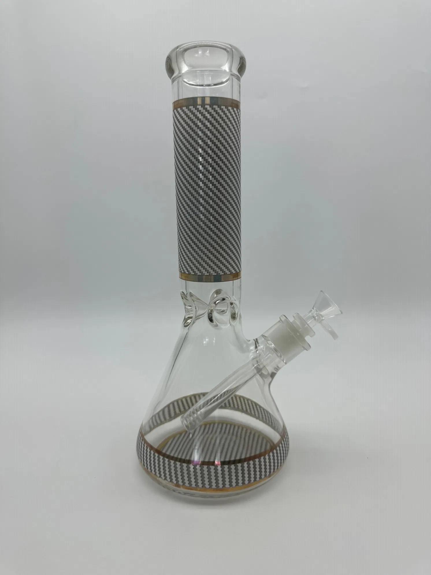 Newauto Glass Water Pipe for Smooth Hits Model Gwp-056