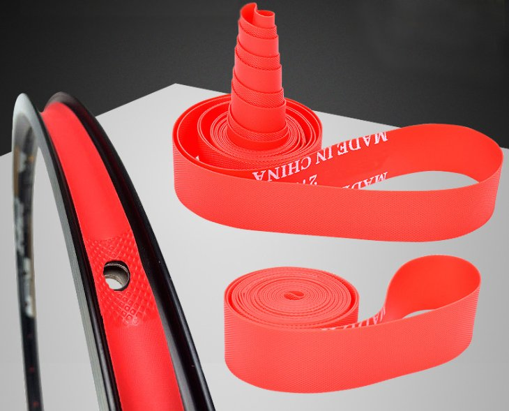 Лента ободная для велосипеда 14"*18мм, ПВХ