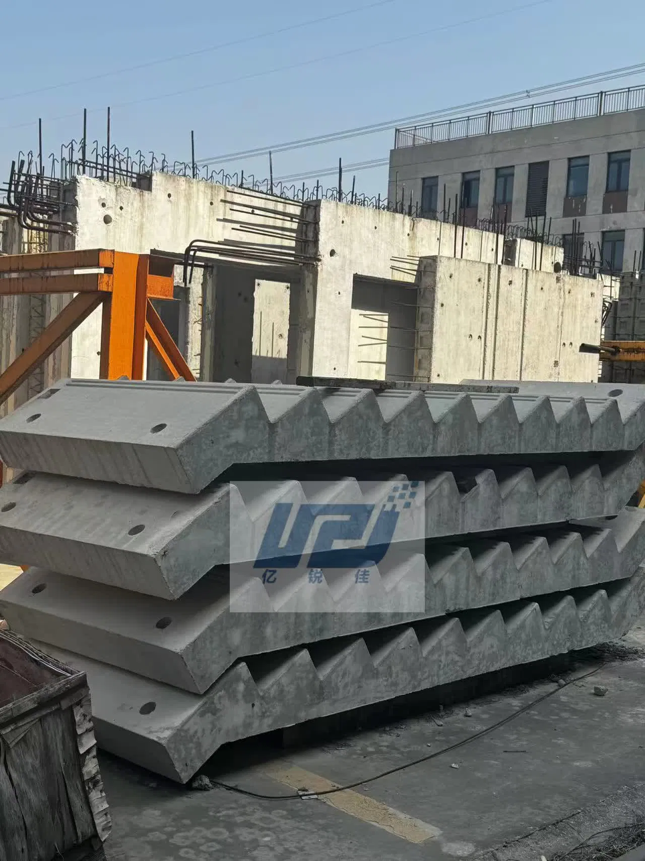 Safetyshield Fast Construction Concrete House Kit for Villas Prefabricated Container House