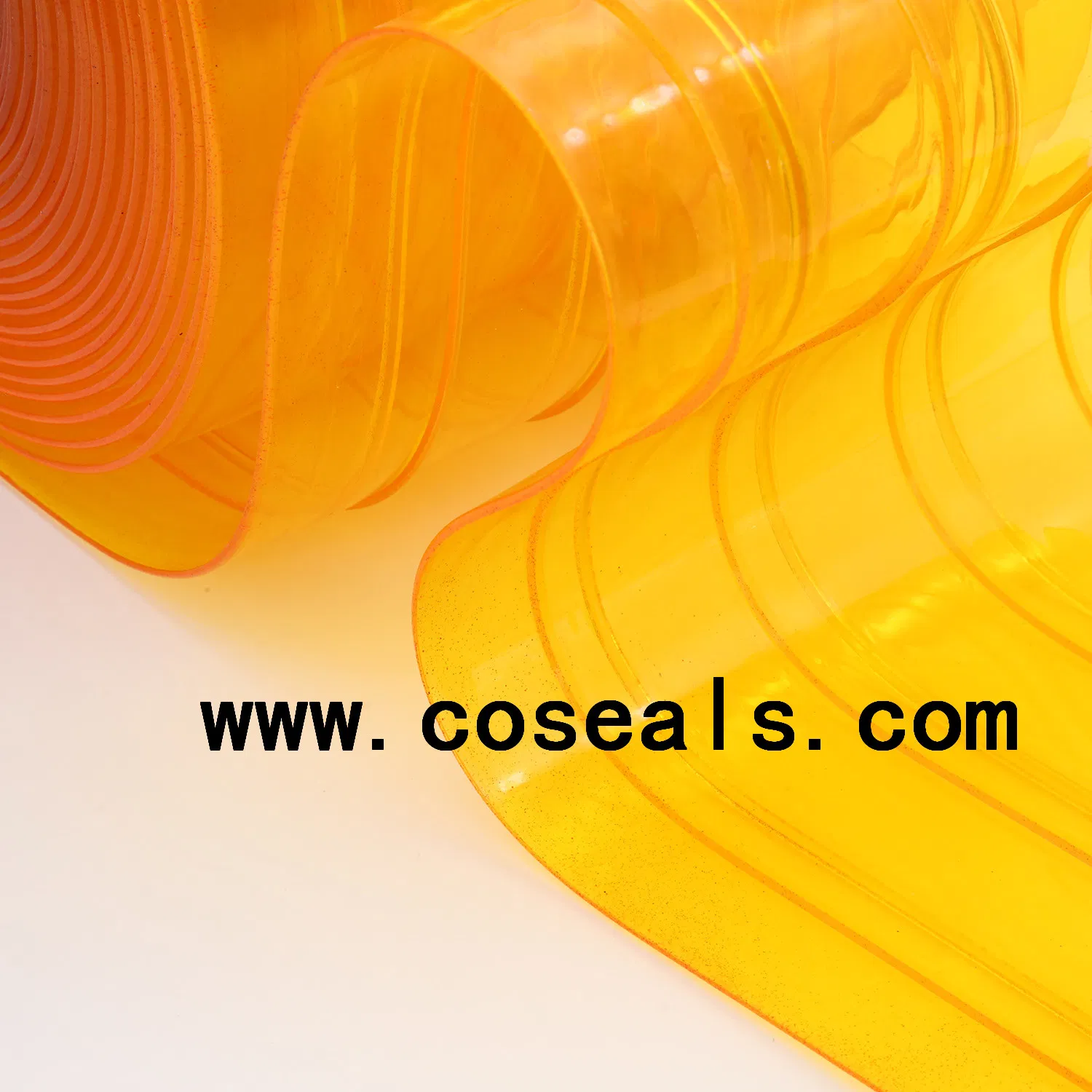 Low Temperature Polar Flexible PVC Plastic Curtain Door for Cold Room