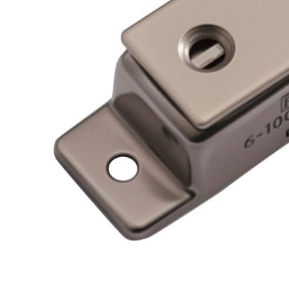 Industrial Magnetic Push-to-Close Latch Safety Catch 316 SS304 Push Lock Fastener for Electrical Enclosure Control Cabinet / Switchgears & Automation Panel Door