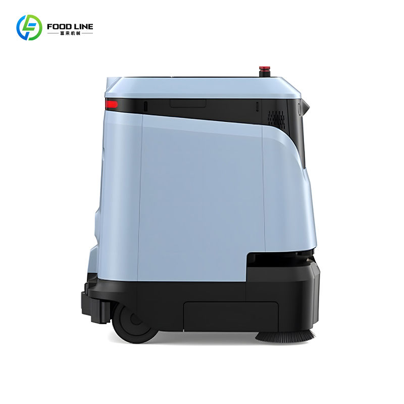 High Efficiency Commercial Advanced Professional Shopping Mall Cleaning Robot Machine