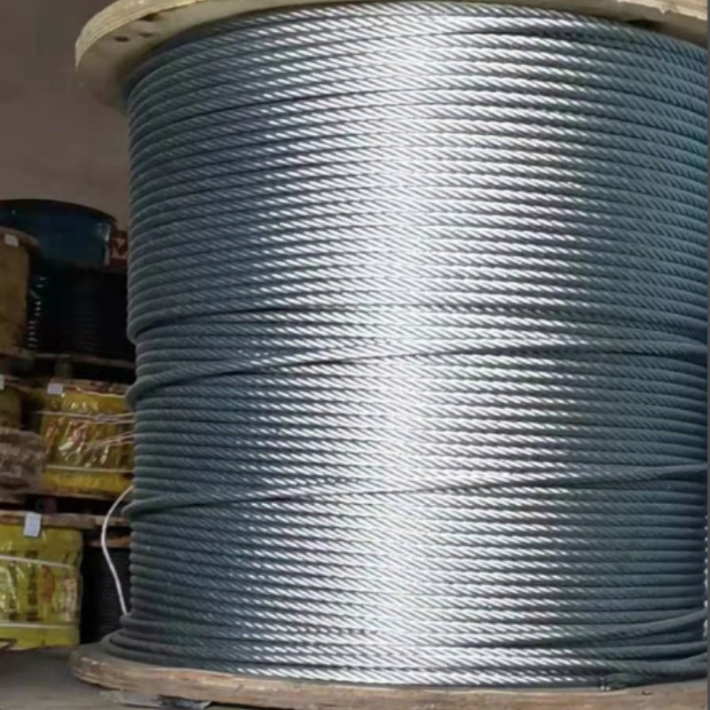 High-Quality 12mm Galvanized Iron Wire Rope for Secure Lifting