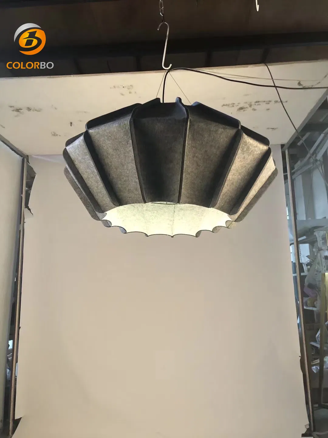 Good Service Modern Design CE Certified Decorative Light Fashionable Felt Chandelier