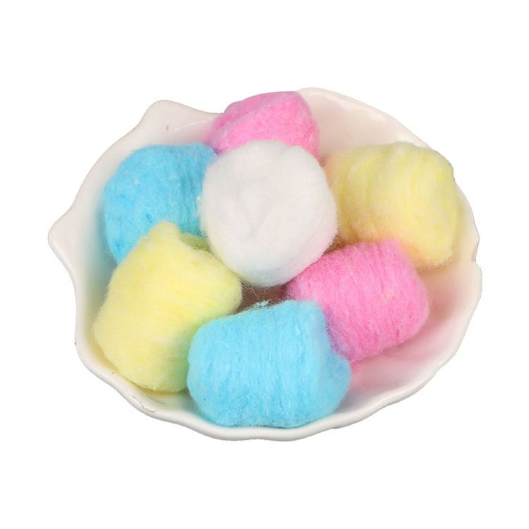 Biodegradable Cotton Balls Absorbent Cotton Ball Organic Cotton Balls Pure Cotton Balls